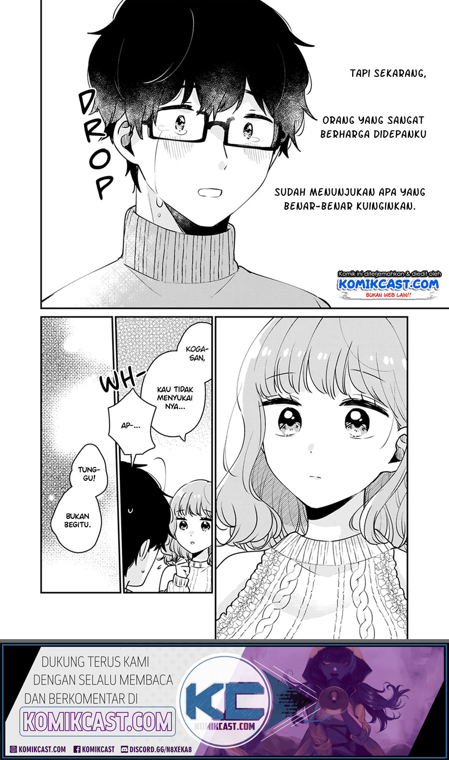 It’s Not Meguro-san’s First Time